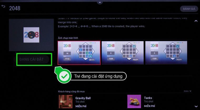 cách tải ứng dụng trên smart tivi lg chạy hệ điều hành webos