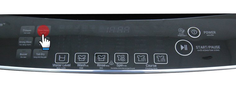hướng dẫn sử dụng bảng điều khiển máy giặt lg wf-d2017hd 20 kg
