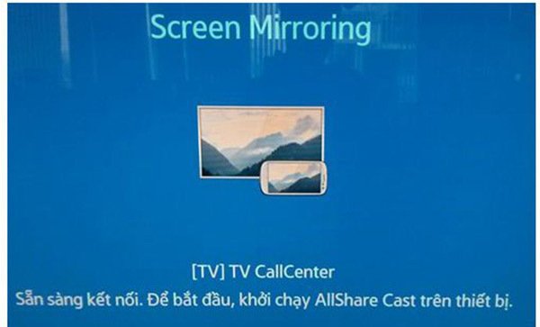 tiện ích từ công nghệ screen mirroring