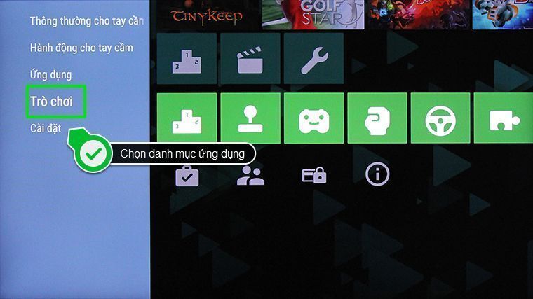 cách tải ứng dụng trên android tivi sony 2015