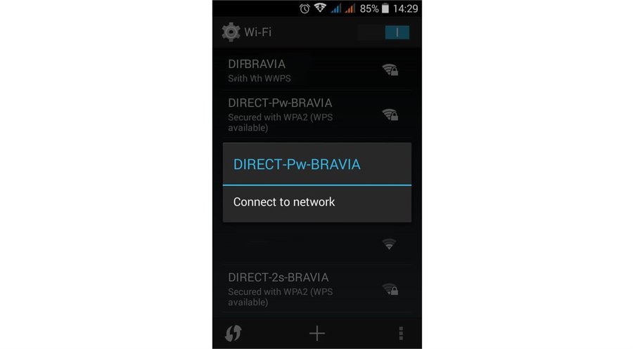 cách sử dụng tính năng photo share trên android tivi sony