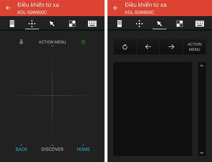 cách sử dụng điện thoại để điều khiển android tivi sony