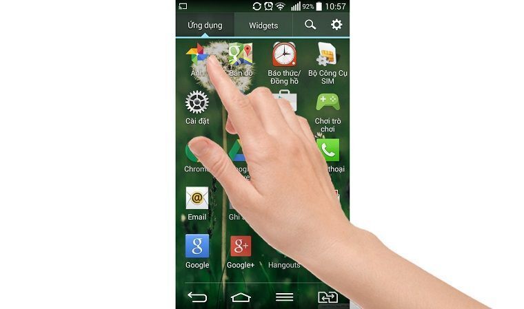 cách sử dụng tính năng google cast để chiếu màn hình điện thoại lên android tivi sony