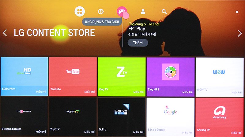 đánh giá giao diện webos 3.0 trên smart tivi lg