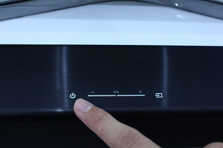 kết nối tivi với loa thanh samsung bằng cáp optical