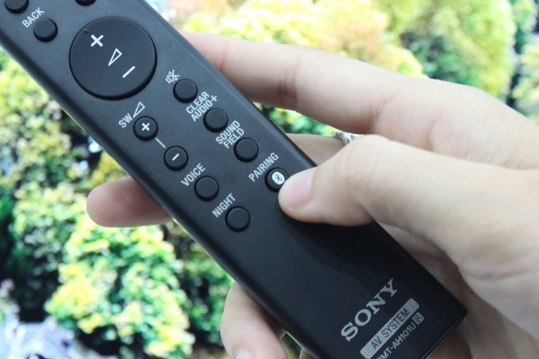 cách kết nối điện thoại, máy tính bảng với loa thanh sony qua bluetooth