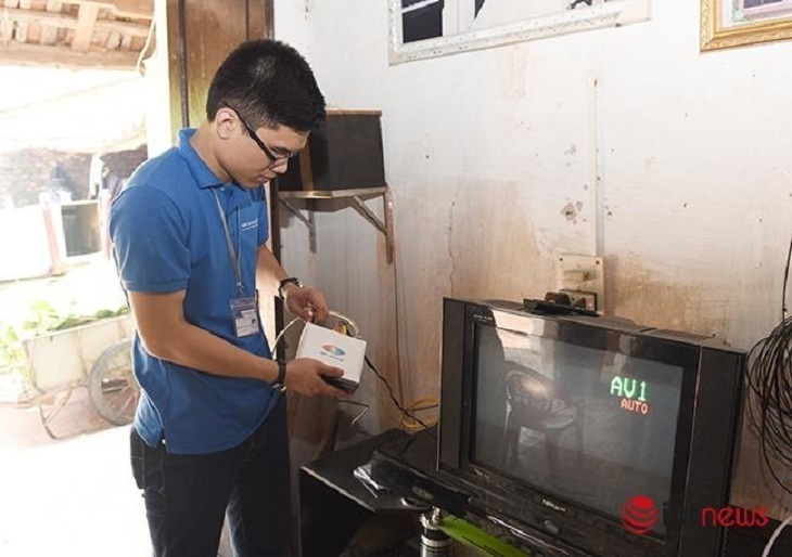 người nghèo sẽ được hỗ trợ đầu thu kỹ thuật số dvb-t2