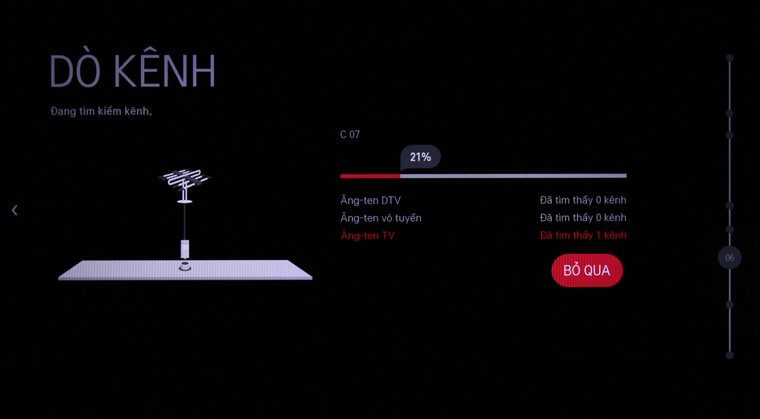 các bước thiết lập lại từ đầu smart tivi lg chạy hệ điều hành webos