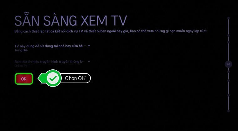 các bước thiết lập lại từ đầu smart tivi lg chạy hệ điều hành webos