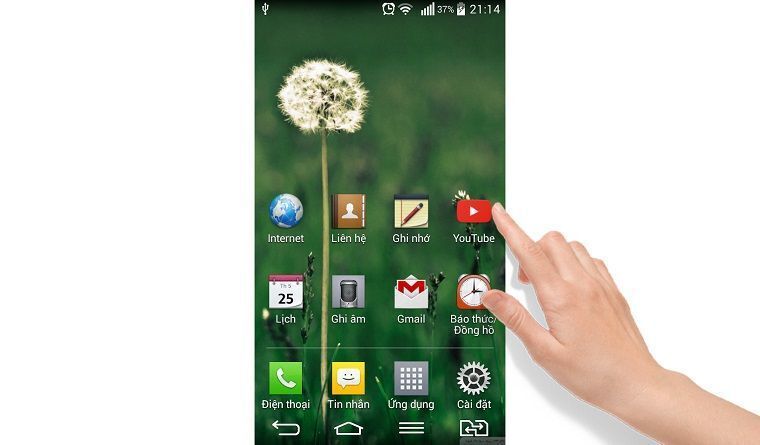 cách sử dụng tính năng google cast để chiếu màn hình điện thoại lên android tivi sony