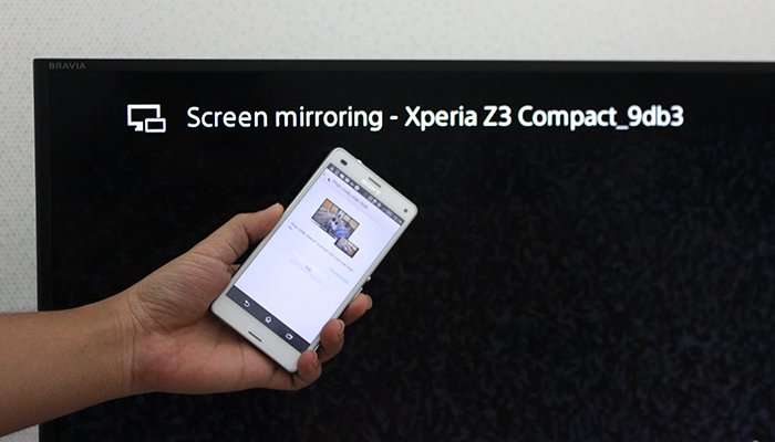 screen mirroring là gì?