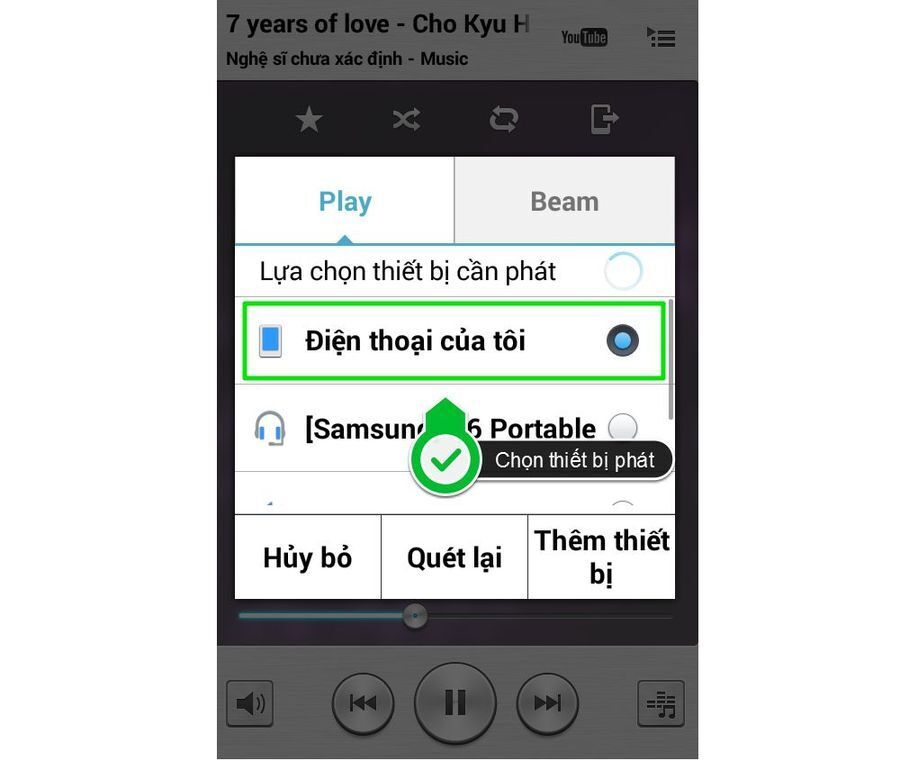 cách kết nối điện thoại, máy tính bảng với loa thanh sony qua bluetooth