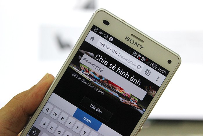 photo share trên tivi sony là gì?