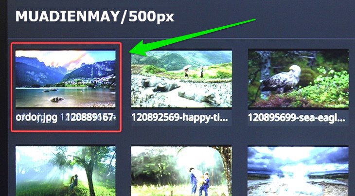 cách xem phim, nghe nhạc, xem ảnh trong usb trên smart tivi toshiba 2016