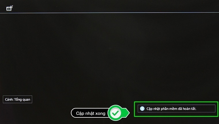 cách cập nhật phần mềm cho internet tivi sony 2016 bằng usb