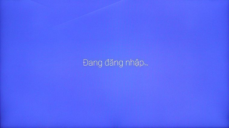 cách đăng nhập tài khoản google trên android tivi sony 2015