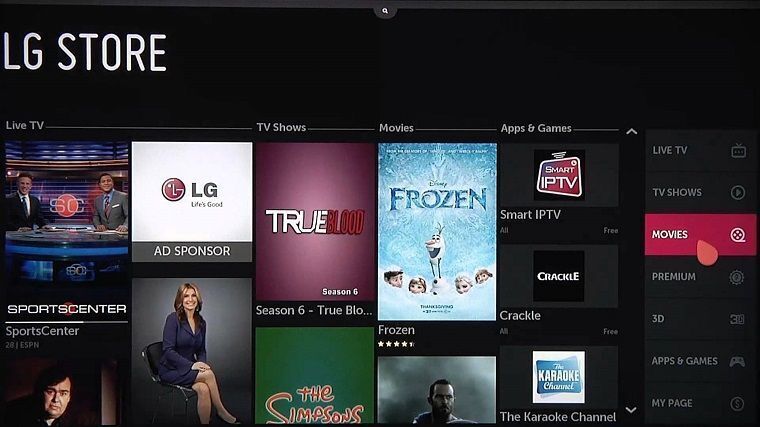 có gì trên webos 2.0?