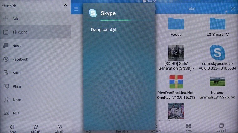 cách tải ứng dụng ngoài trên android tivi sony bằng file apk