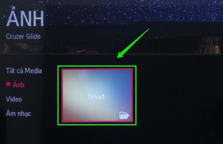cách xem hình, nghe nhạc, xem phim trên internet tivi lg 2016