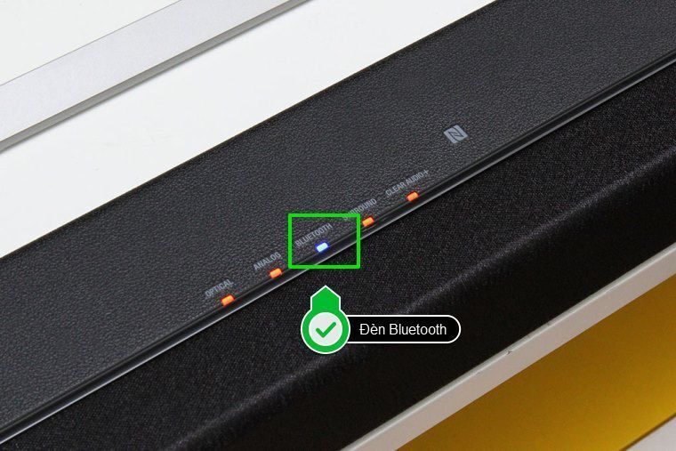 cách kết nối điện thoại, máy tính bảng với loa thanh sony qua bluetooth