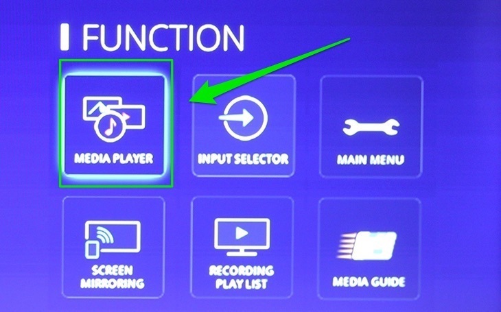 cách xem phim, nghe nhạc, xem ảnh trong usb trên smart tivi toshiba 2016
