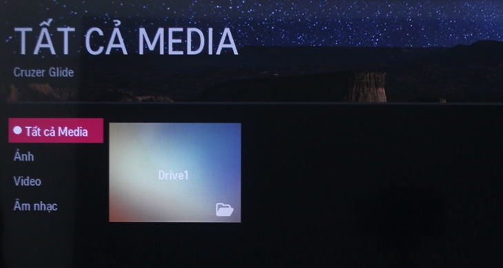 cách xem hình, nghe nhạc, xem phim trên internet tivi lg 2016