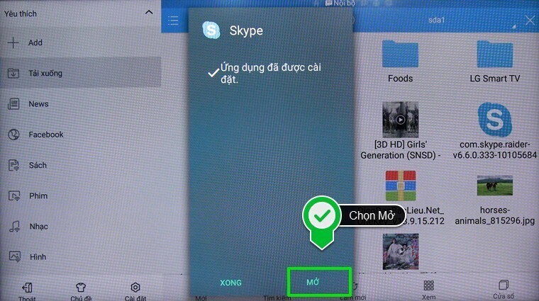 cách tải ứng dụng ngoài trên android tivi sony bằng file apk