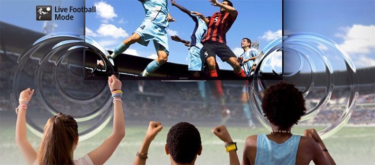 chế độ fooball mode trên dàn máy sony