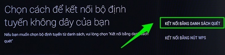 cách kết nối mạng cho android tivi sony 2016