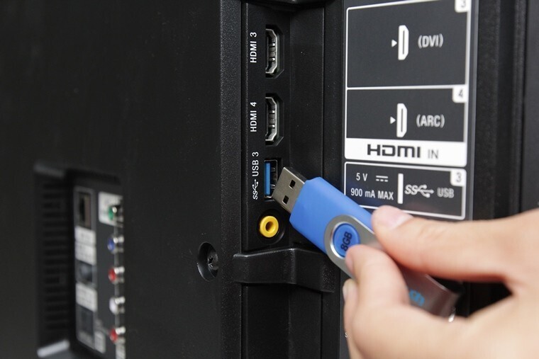 lỗi khi kết nối usb với tivi – nguyên nhân và cách khắc phục