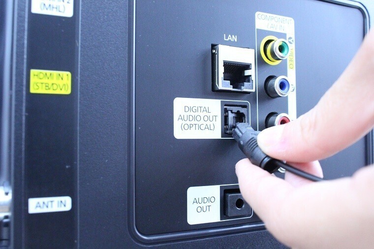 những điều cần biết về cổng optical trên tivi