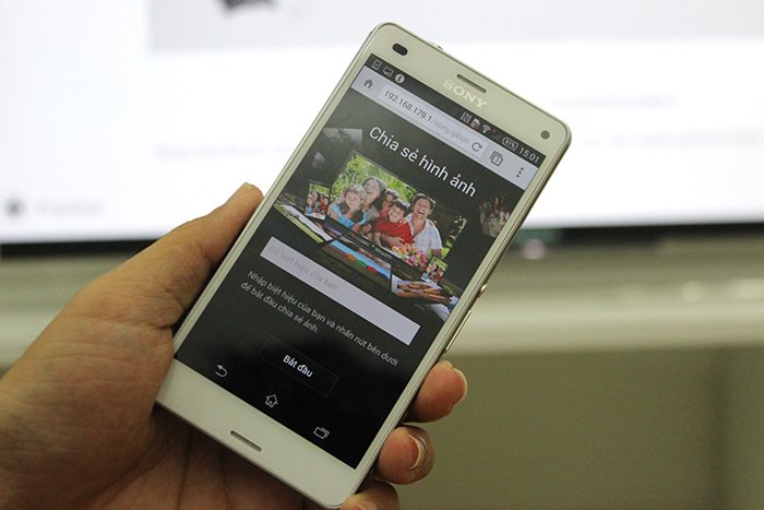 photo share trên tivi sony là gì?