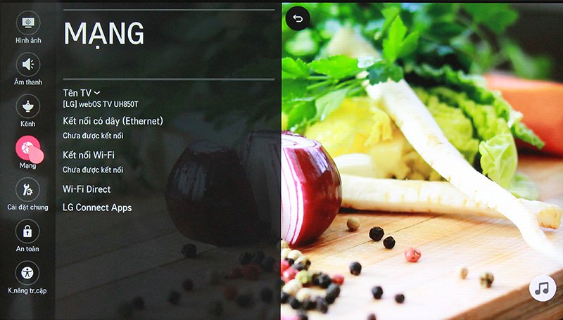 đánh giá giao diện webos 3.0 trên smart tivi lg