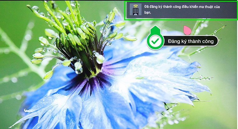 cách đăng ký điều khiển thông minh magic remote trên smart tivi lg 2016