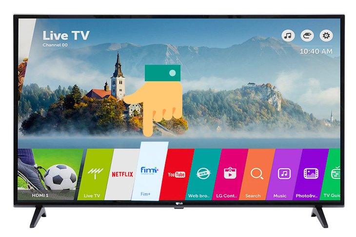 cách tải ứng dụng trên smart tivi lg 2017