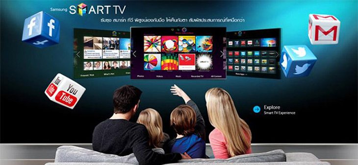 cách kết nối chuột, bàn phím với smart tivi