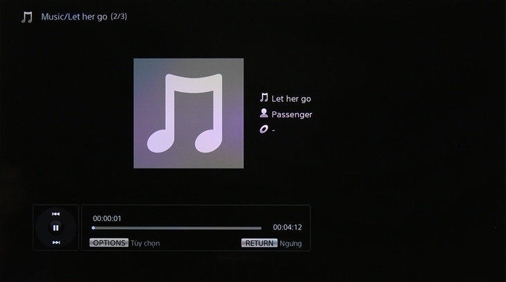 cách xem ảnh, nghe nhạc, xem phim trong usb trên internet tivi sony 2016