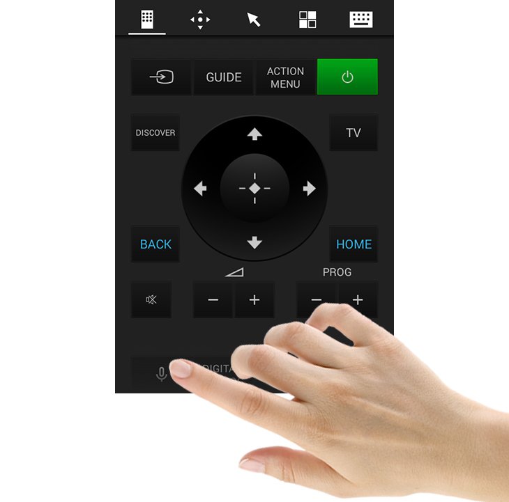 cách tìm kiếm bằng giọng nói trên android tivi sony 2016