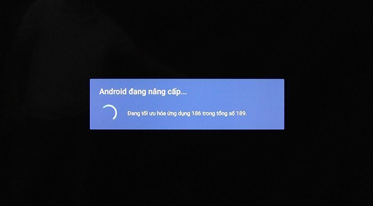 cách cập nhật phần mềm hệ thống cho tivi android sony