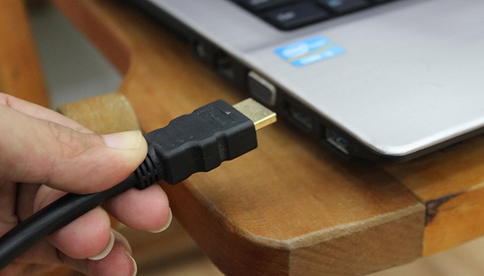 cách kết nối laptop với tivi qua cổng hdmi