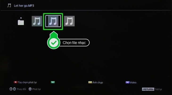cách xem ảnh, nghe nhạc, xem phim trong usb trên internet tivi sony 2016