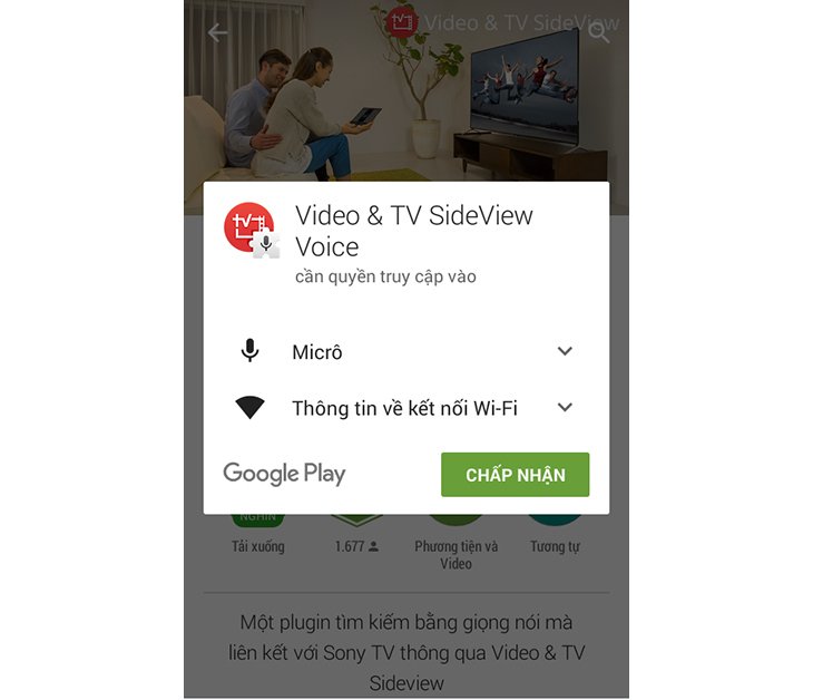 cách tìm kiếm bằng giọng nói trên android tivi sony 2016