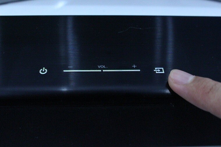 kết nối tivi với loa thanh samsung bằng cáp optical