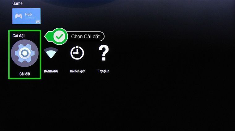 cách kết nối mạng trên android tivi sony 2015