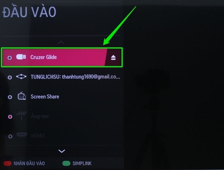 cách xem hình, nghe nhạc, xem phim trên internet tivi lg 2016