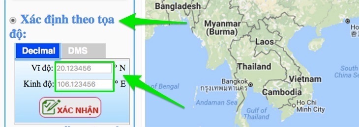 cách tra cứu tần số và hướng xoay ăng-ten bắt kênh dvb-t2