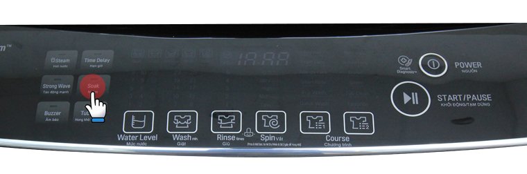 hướng dẫn sử dụng bảng điều khiển máy giặt lg wf-d2017hd 20 kg