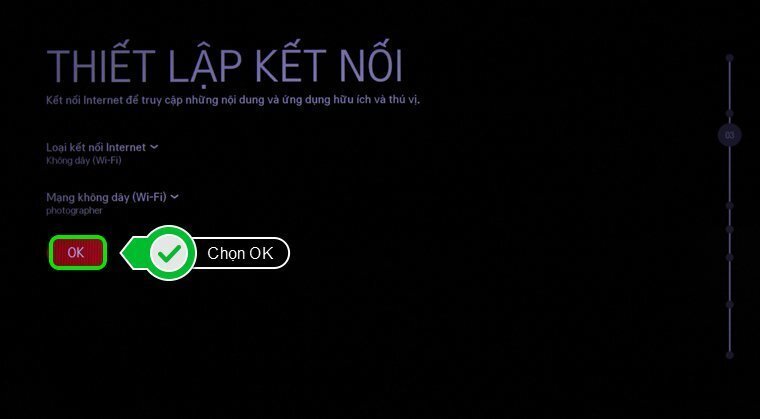 các bước thiết lập lại từ đầu smart tivi lg chạy hệ điều hành webos