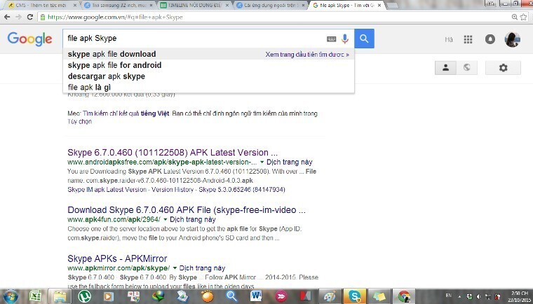 cách tải ứng dụng ngoài trên android tivi sony bằng file apk