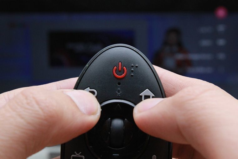 cách đăng ký magic remote với smart tivi lg